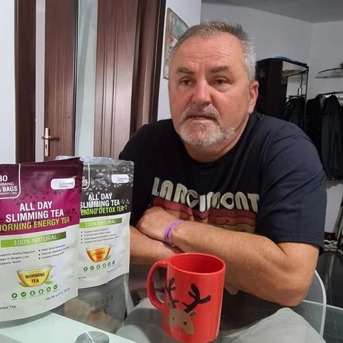 All Day Slimming Tea customer review photo