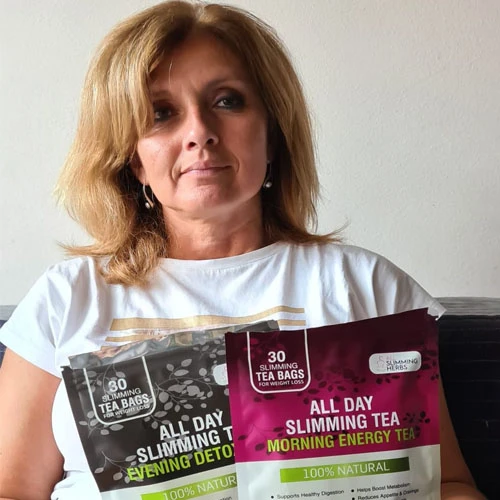 All Day Slimming Tea customer review photo