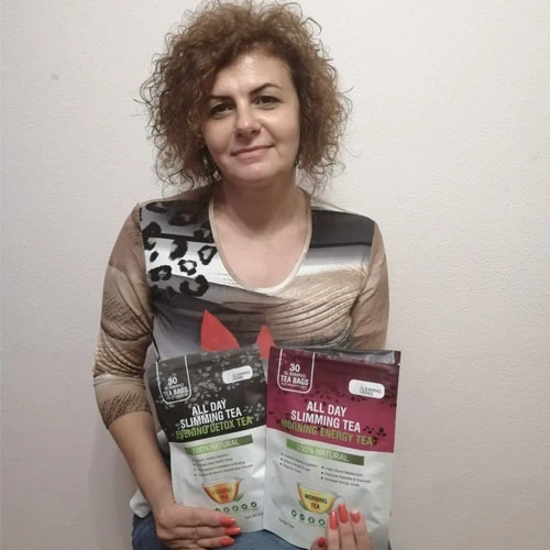 All Day Slimming Tea customer review photo