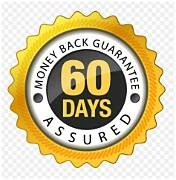 All Day Slimming Tea 60-day money-back guarantee badge