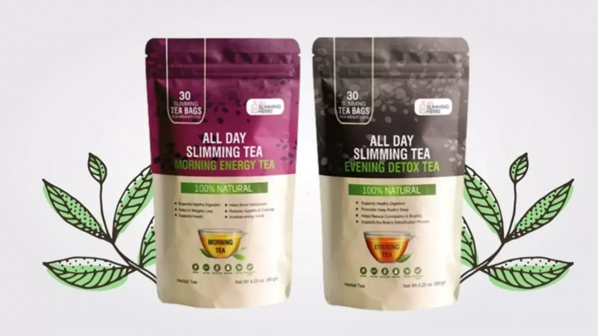 Order All Day Slimming Tea today