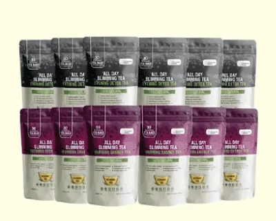 All Day Slimming Tea 6 month supply